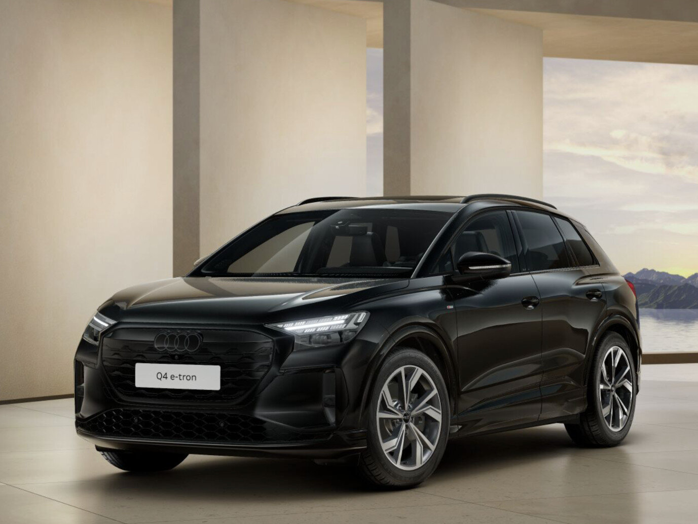 Audi Q4 e-tron S edition e-tron 82 kWh 210 kW / 286 PK SUV Elektr