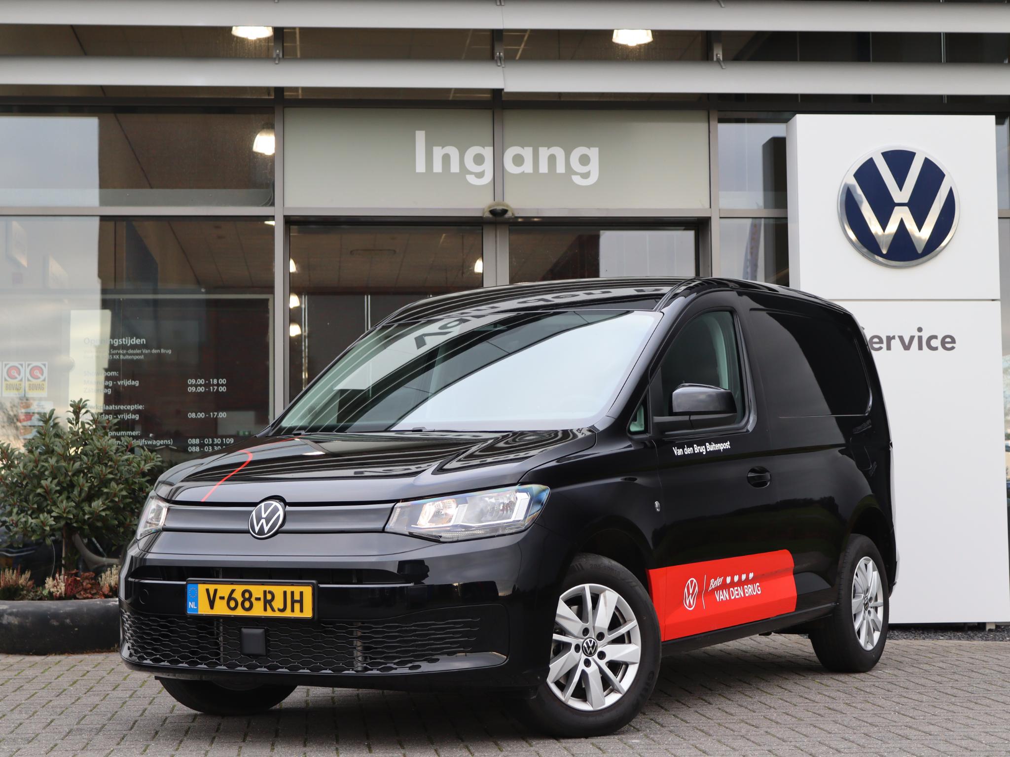 Volkswagen Caddy Cargo 2.0 TDI 75 pk Style