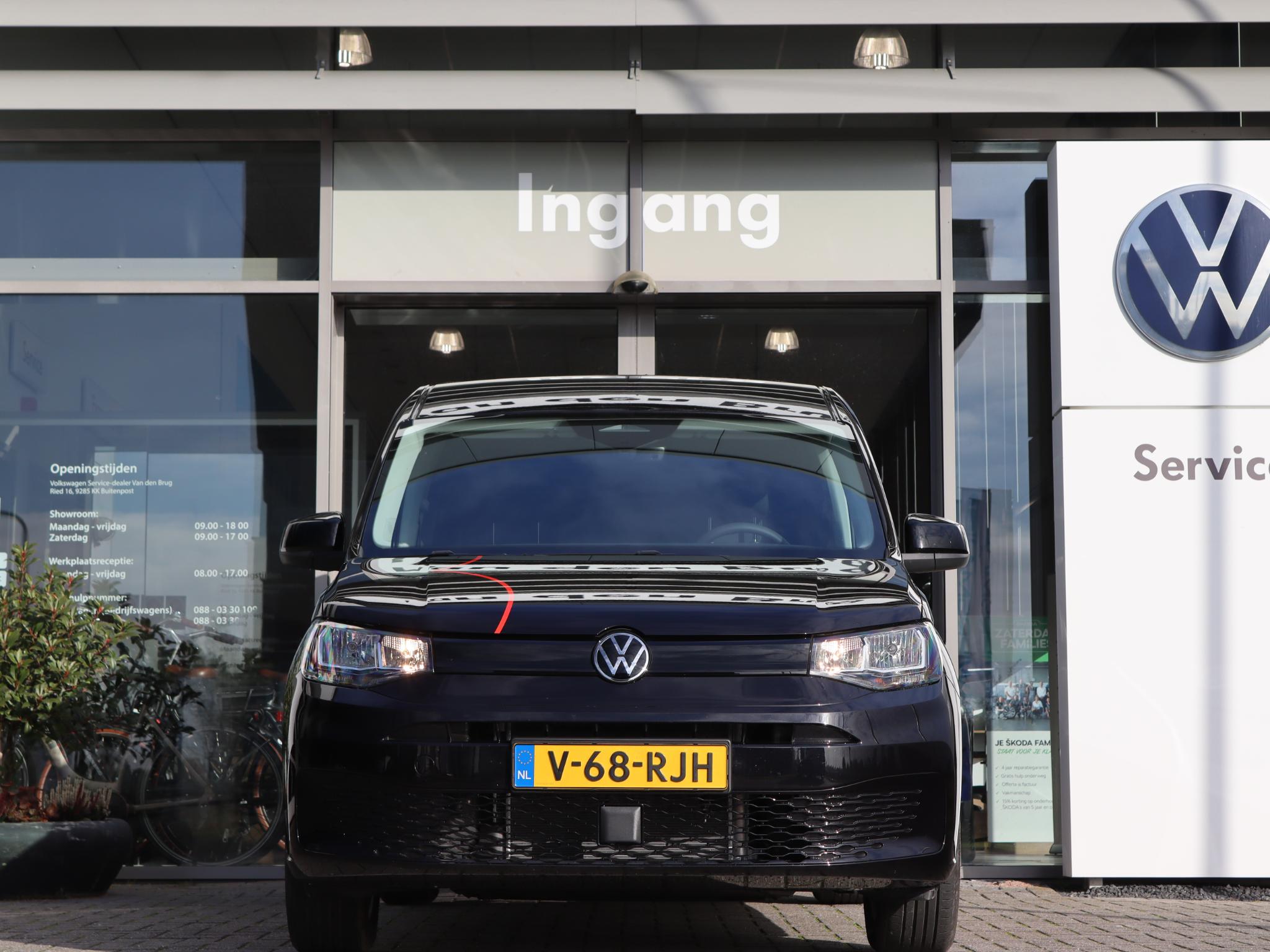 Volkswagen Caddy Cargo 2.0 TDI 75 pk Style - Afbeelding 4