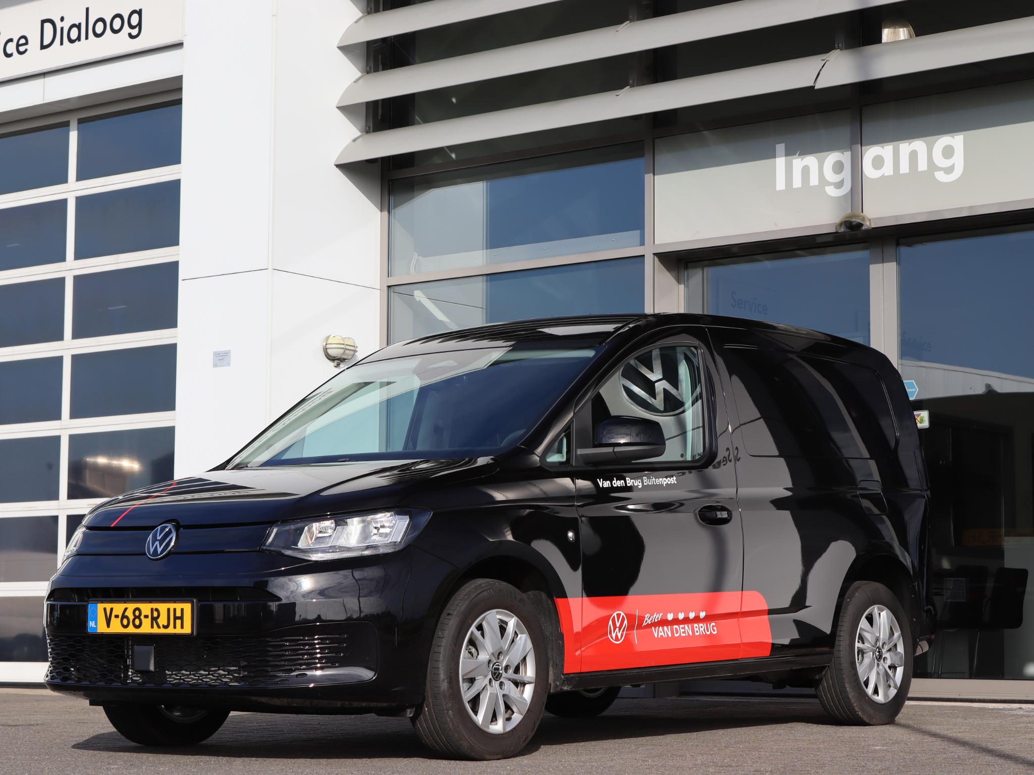 Volkswagen Caddy Cargo 2.0 TDI 75 pk Style - Afbeelding 5