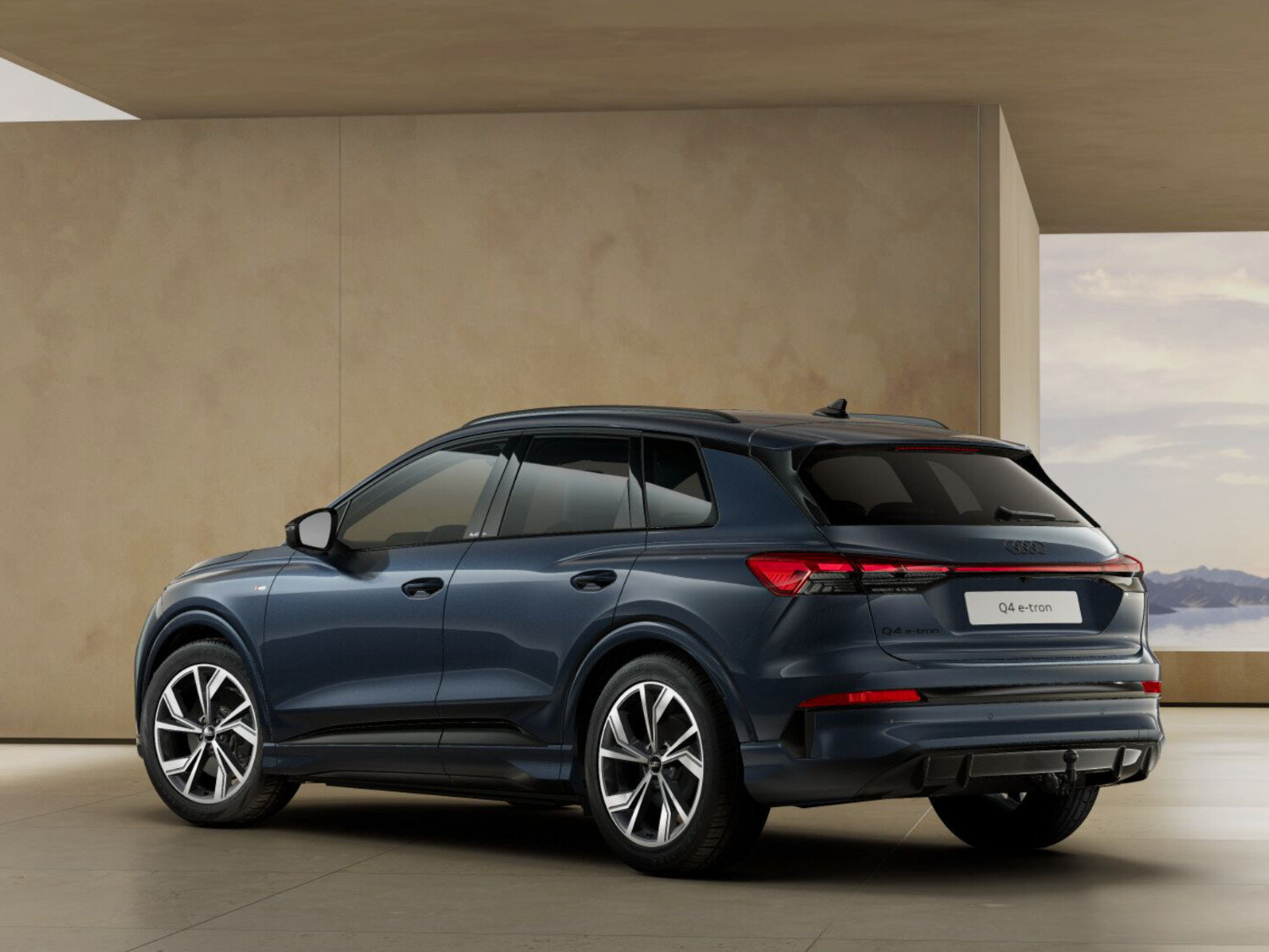 Audi Q4 e-tron S edition 82 kWh / 286 PK SUV - Afbeelding 4