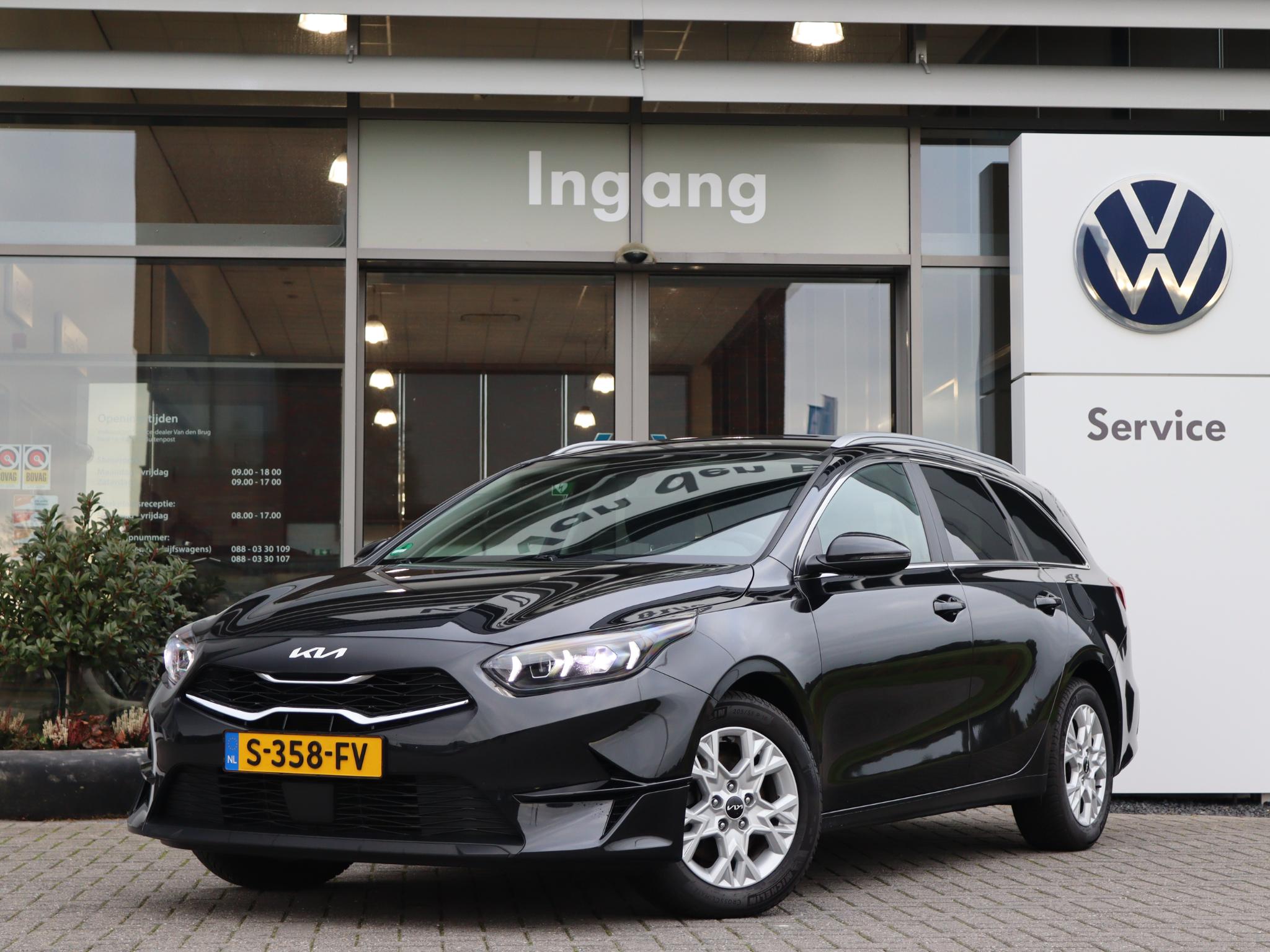Kia Ceed Sportswagon 1.5 T-GDi 160 pk DynamicPlusLine