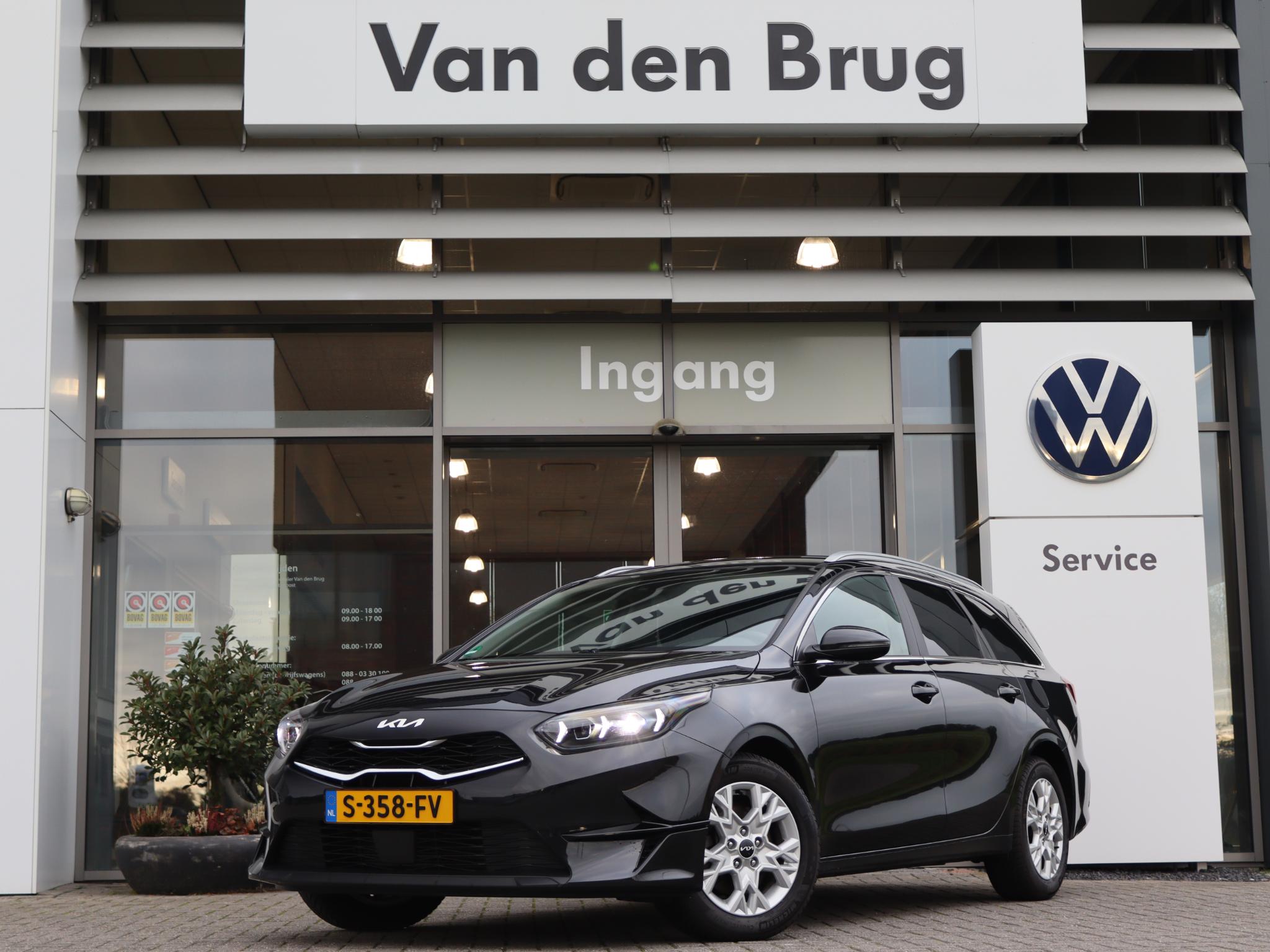 Kia Ceed Sportswagon 1.5 T-GDi 160 pk DynamicPlusLine - Afbeelding 3
