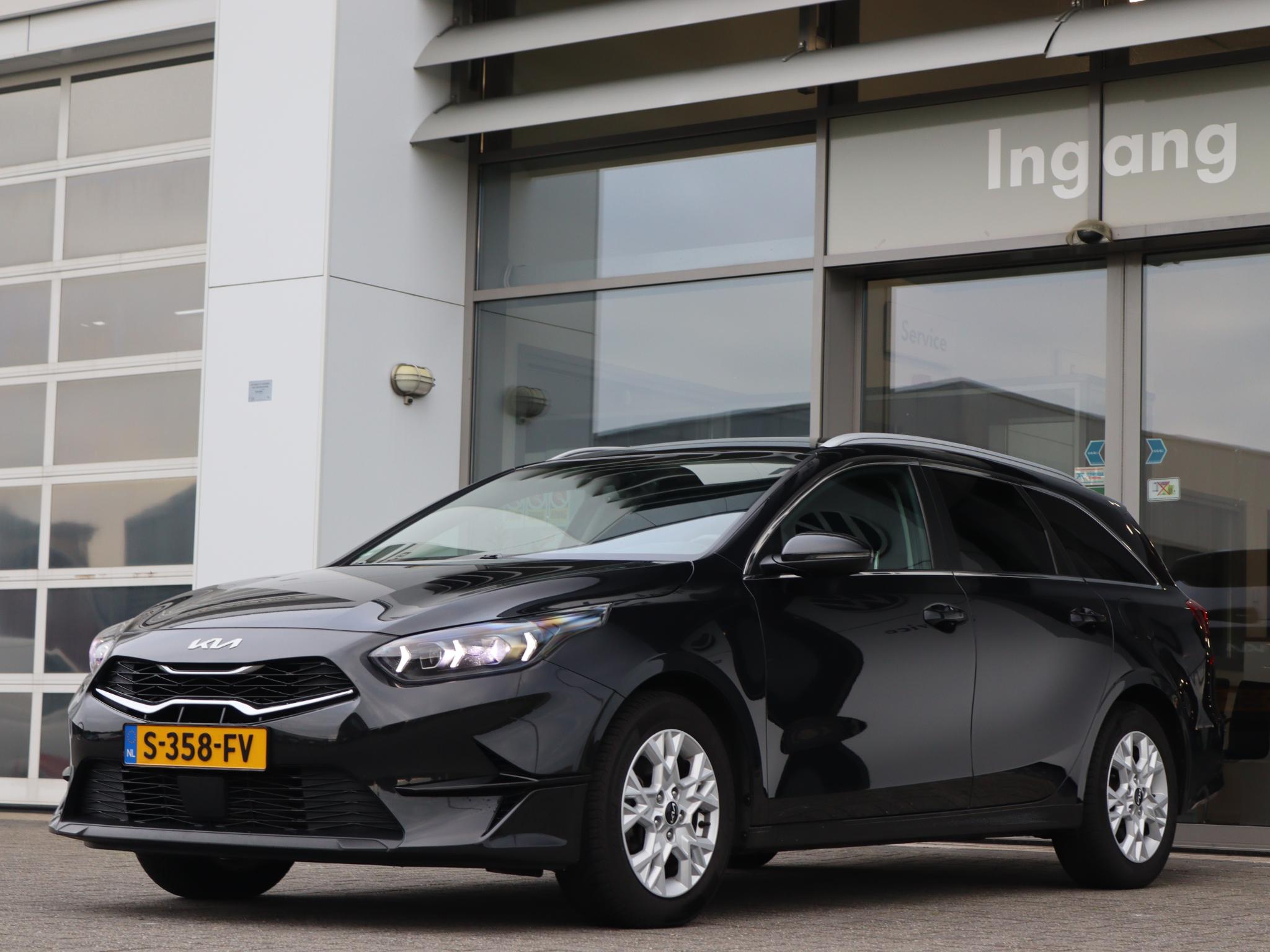 Kia Ceed Sportswagon 1.5 T-GDi 160 pk DynamicPlusLine - Afbeelding 5