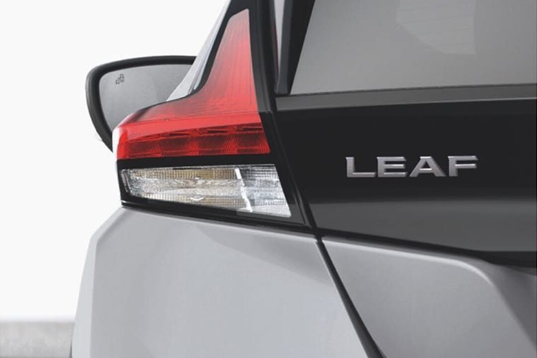 Nissan Leaf elektrisch achterlicht