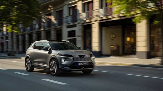 ABD Mitsubishi - Nieuwe Eclipse Cross - Drive voor