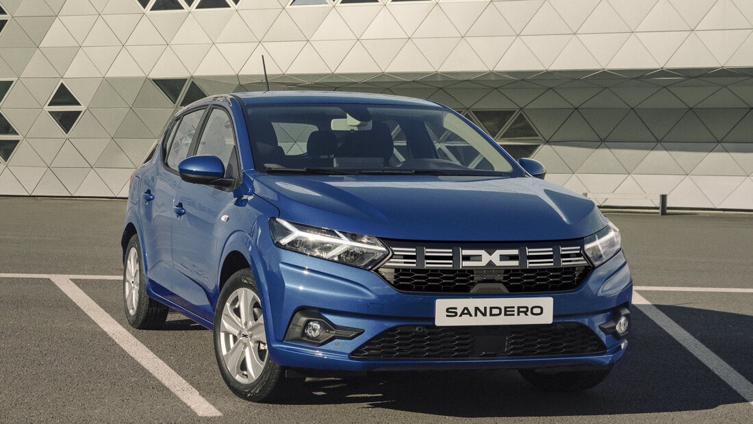 Nieuwe Dacia Sandero