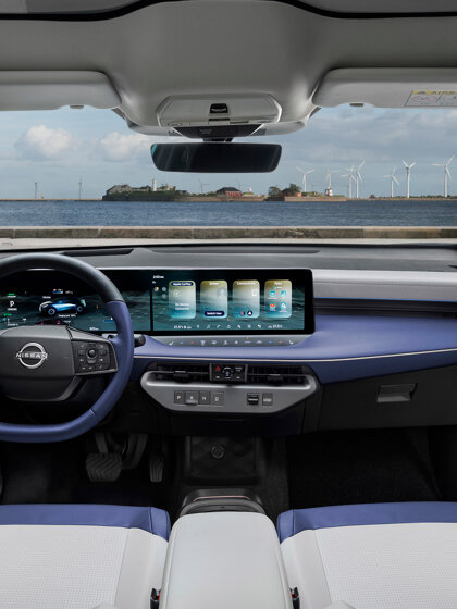 Nissan - Nieuwe Leaf - Interieur