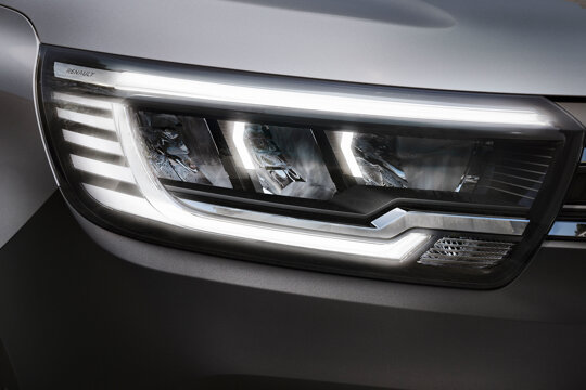 Renault Kangoo lichtsignatuur