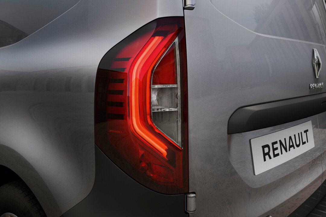 Renault Kangoo achterlicht