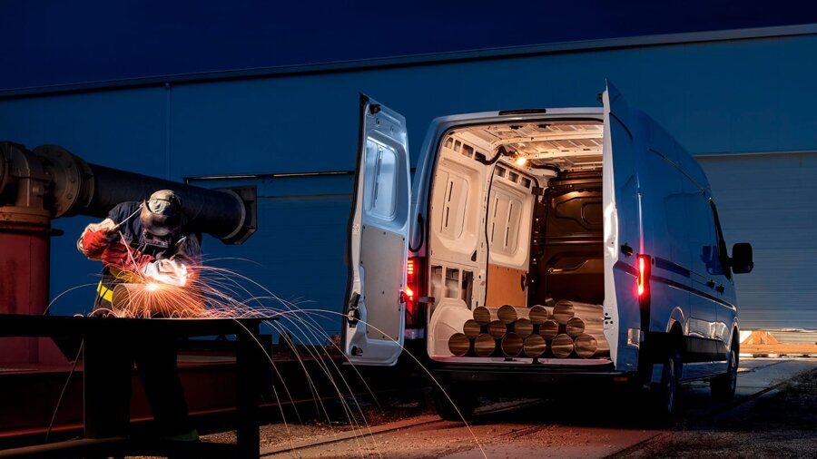 Terwolde Nissan - Nieuwe Interstar - Werken