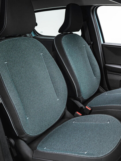 ABD Dacia - De nieuwe Spring - Interieur