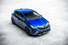 Renault Clio Hybrid