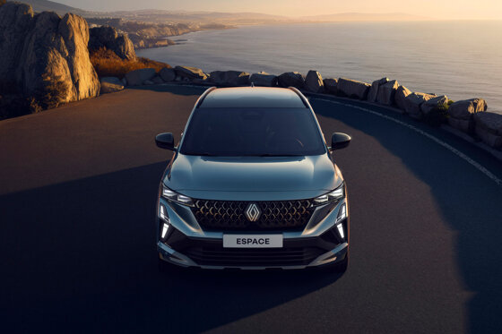 Renault - nieuwe Espace 2025 - Voor
