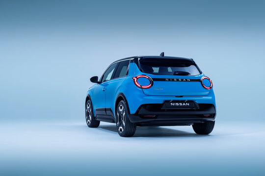 ABD Nissan - Nieuwe Micra - Back