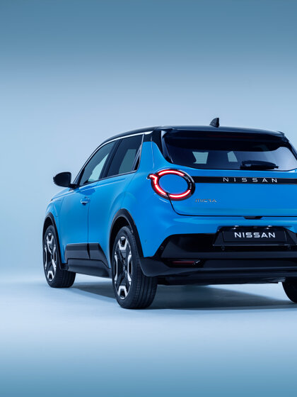 ABD Nissan - Nieuwe Micra - Back