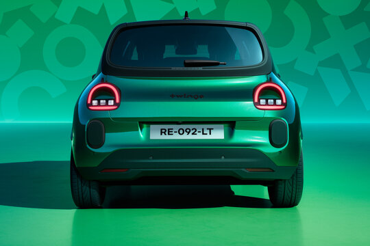 ABD Renault - Nieuwe Twingo - Achterkant