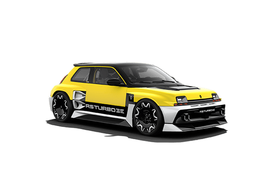 ABD Renault - R5 Turbo 3E - Modelintro