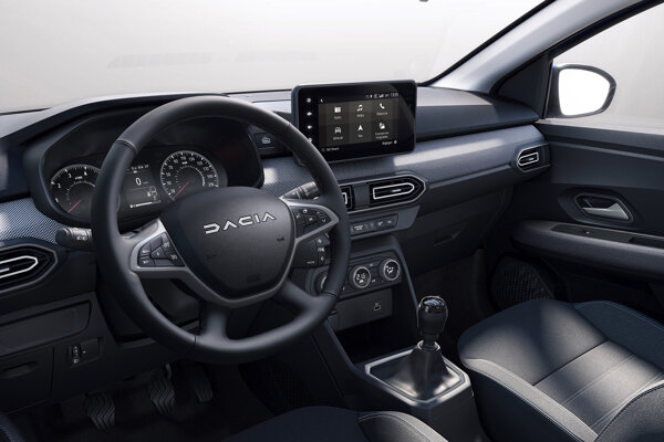 Nieuwe Dacia Sandero interieur