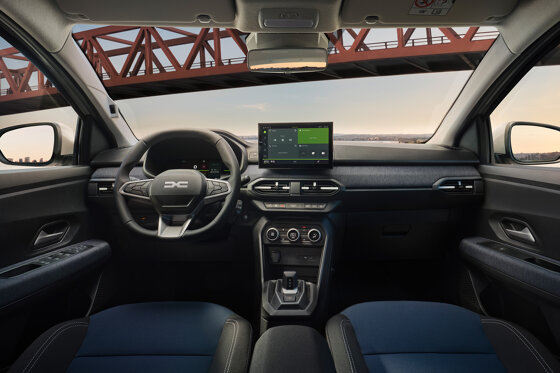 dacia sandero interieur