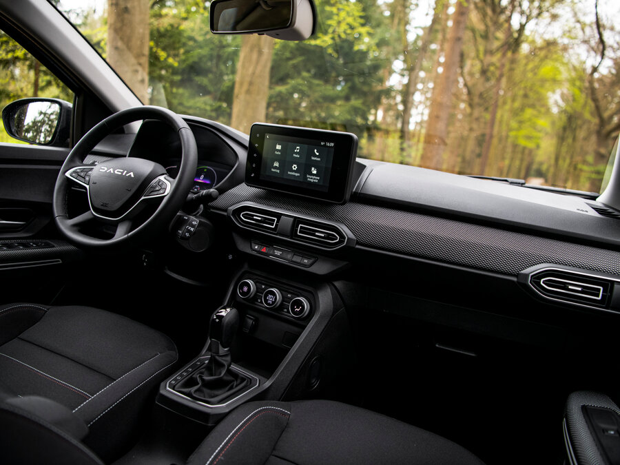 Dacia Jogger dashboard