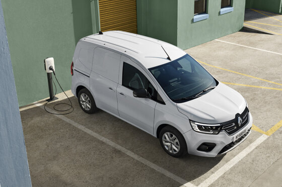 Nieuwe Kangoo E-Tech electric laden Nieuwe Kangoo E-Tech electric laden