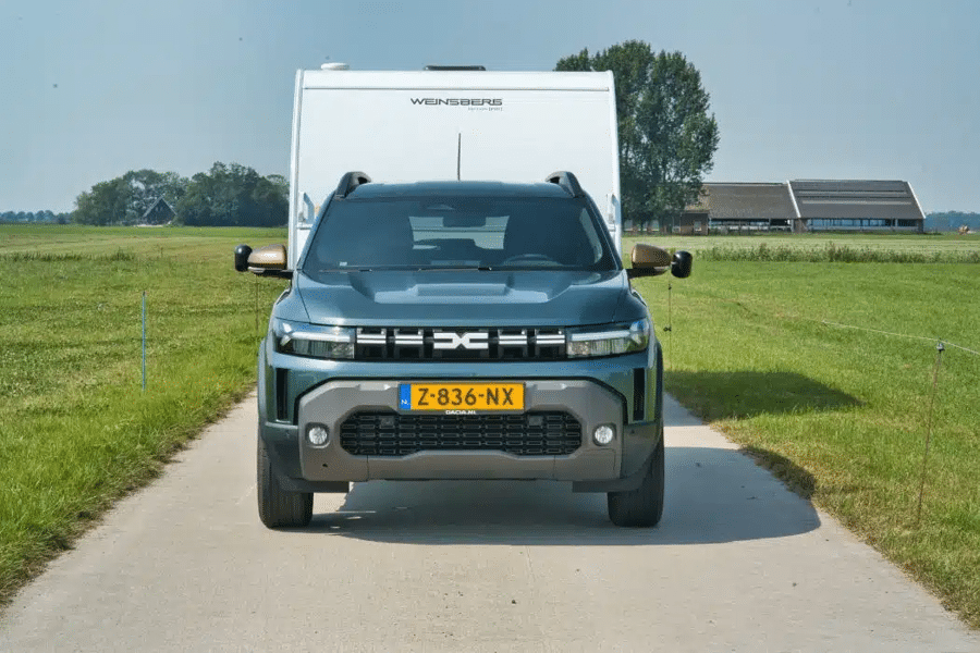 ABD Dacia - Duster Caravantrekker voor