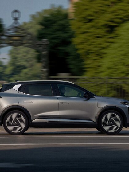 ABD Mitsubishi - Nieuwe Eclipse Cross - Drive zijkang