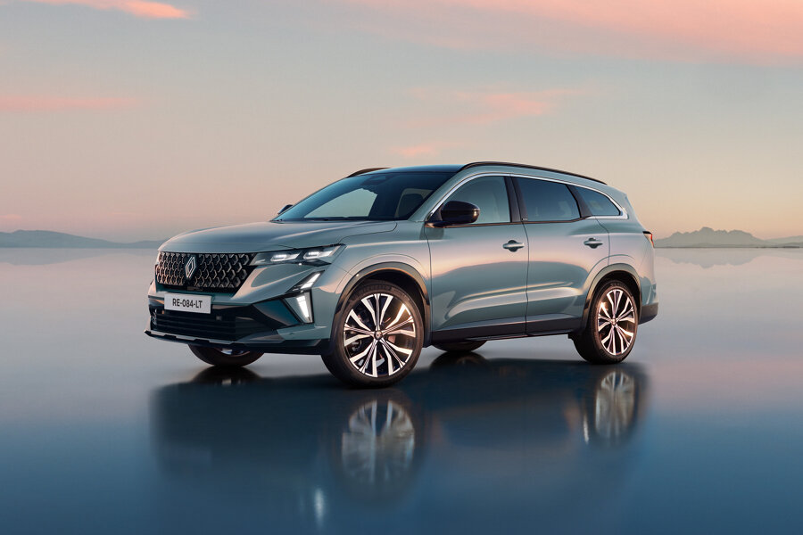 ABD Renault - Espace - Voorkant