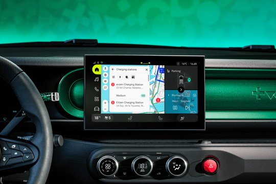 ABD Renault - Nieuwe Twingo - Google Maps