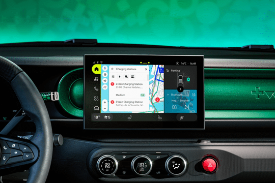 ABD Renault - Nieuwe Twingo - Google Maps