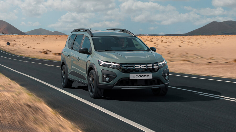 Dacia Jogger Lichen Kaki