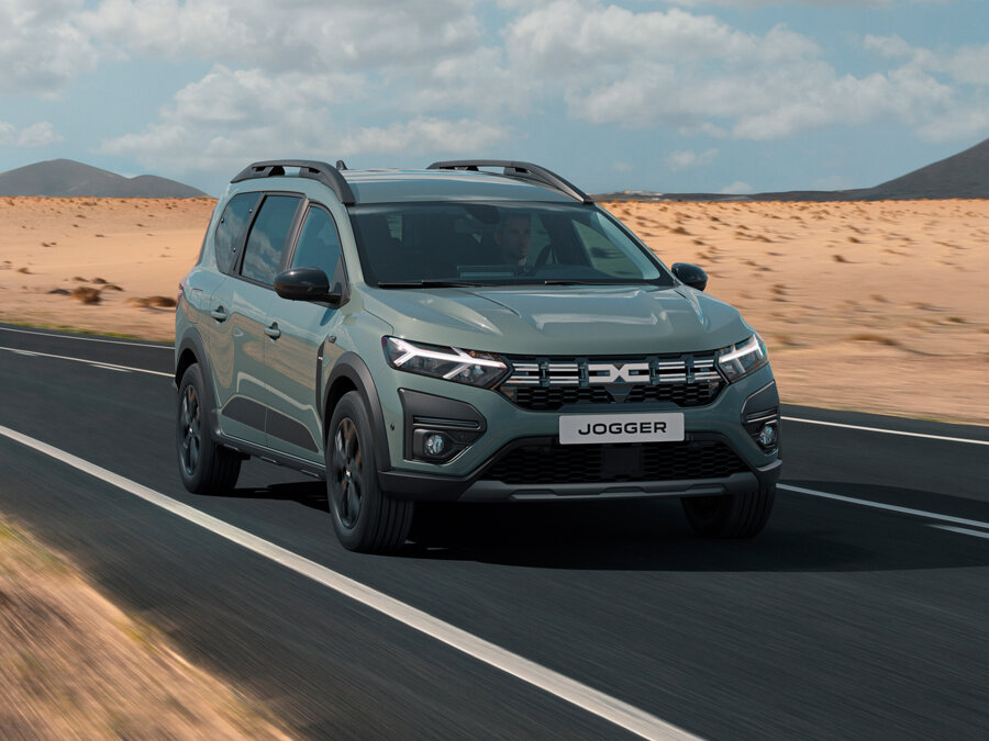 Dacia Jogger Lichen Kaki