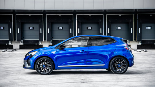 Renault Clio Hybrid