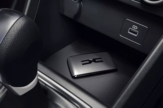 Dacia Sandero handsfree card Dacia Sandero handsfree card