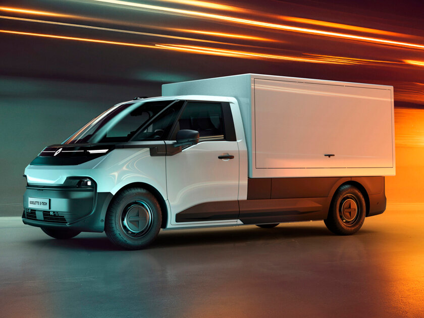 Renault - Nieuw Gamma bedrijfswagens - Goelette