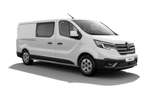 Terwolde Renault - Nieuwe Trafic Electric - Dubbele cabine