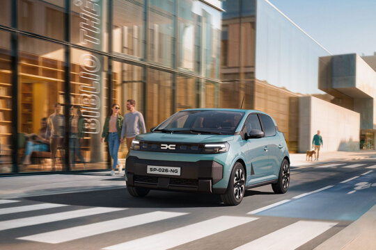 ABD Dacia - De nieuwe Spring - Drive