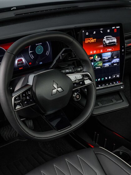 ABD Mitsubishi - Nieuwe Eclipse Cross - Stuur