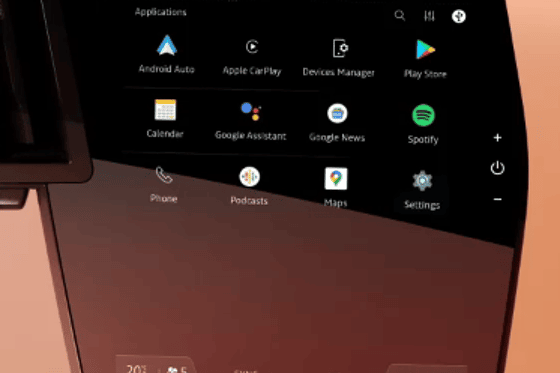 Renault Austral apps
