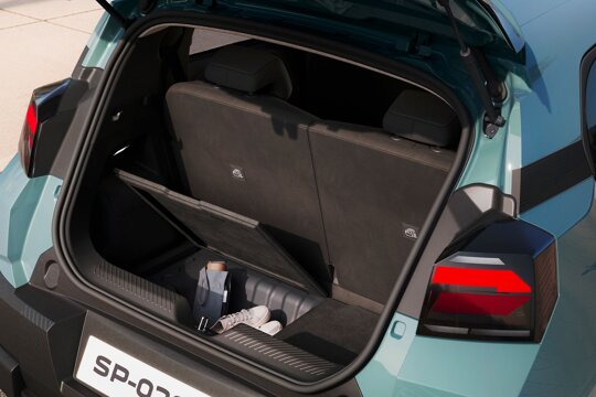 Dacia-Spring-337-liter-bagageruimte