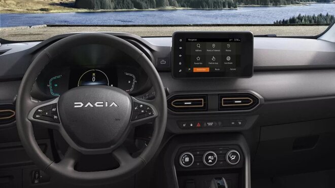 Dacia Jogger Hybrid 140 Media Control