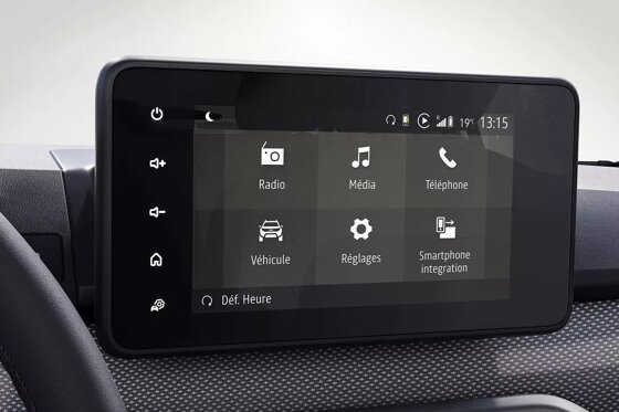 Dacia Sandero Media Control app