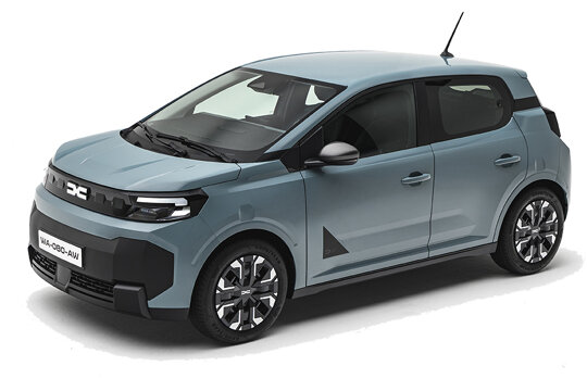elektrische Dacia Spring