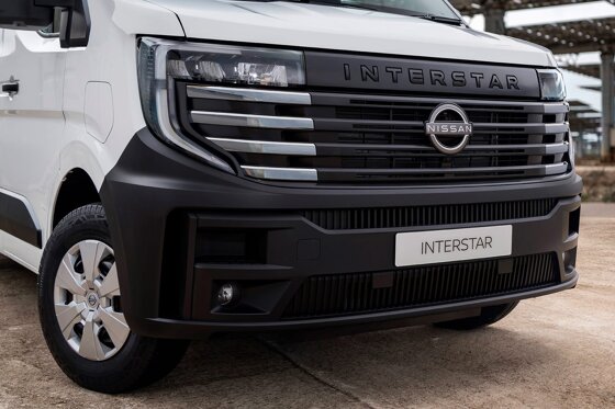 Terwolde Nissan - Nieuwe Interstar - Bumpers
