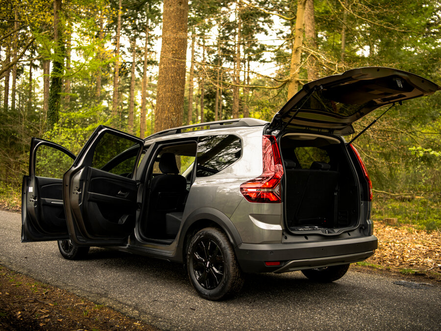 Dacia Jogger Hybrid ruimte