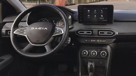 Dacia Sandero media display