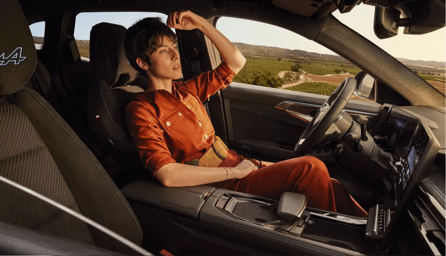 Renault Austral interieur