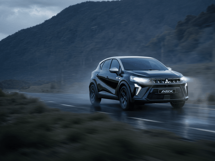 Mitsubishi ASX - Black Edition - Drive3