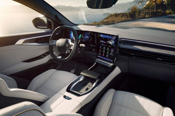 Renault - nieuwe Espace 2025 - Interieur